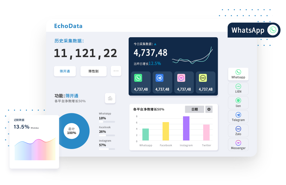ITGINK全球筛号系统_活跃号批量筛选_有效号码生成